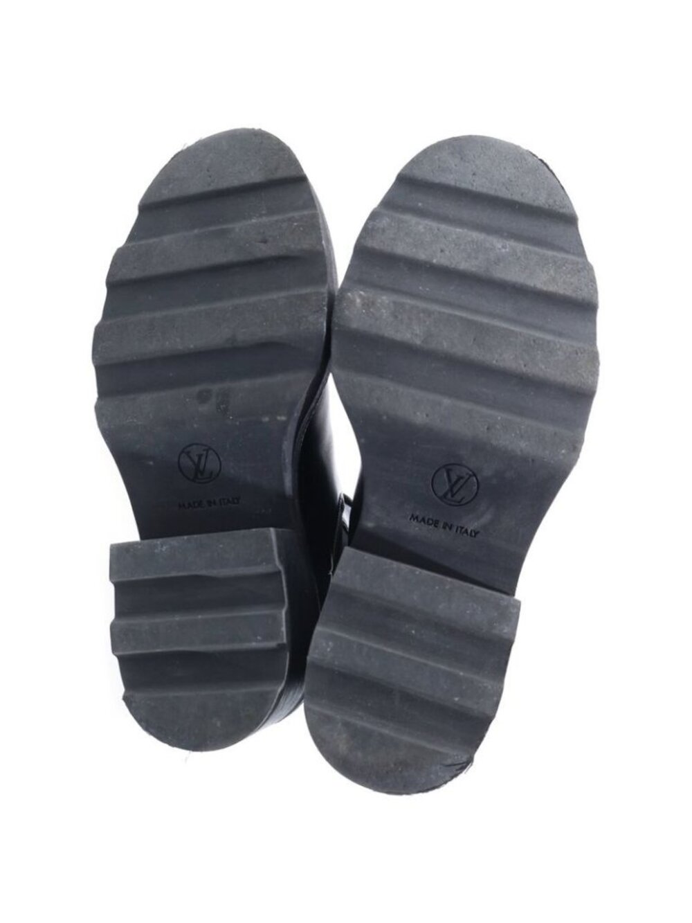 Louis Vuitton Monogram Bobble Line Boots - Picture 5 of 6